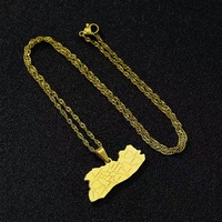 Hangertje ketting kaart accessoires verborgen camera ketting mode op maat gemaakte ketting om te dragen