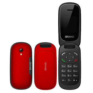 Téléphone à clapet double SIM F660 2024, produit très vendu à bas prix, langue d'exploitation espagnole, fonctionnalité FM cellulaire 2G, écran A+ - Product Image 6