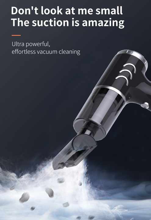 Wireless Portable Cleaning Machine Car Vacuum Cleaner Strong Suction Mini Handheld Vacuum Cleaner For Car And Home