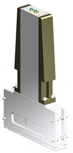 Vanne de transfert de type T à vide élevé ultra-propre de précision avec double étanchéité pour systèmes semi-conducteurs à plaquettes - Product Image 2