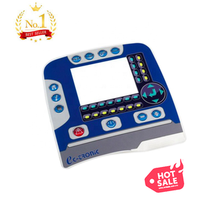 silicone push <strong>button</strong> plastic pet pvc Matrix keypad with ledkeyboard Panel Electronic membrane switch - Product Image 3