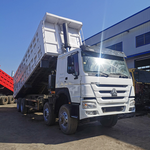 Chine Euro II utilisé Sino 375 8x4 camions à benne basculante camions Howo en vente à bon prix - Product Image 3