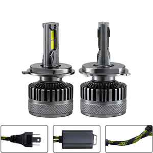 Nuevo Diseño Universal, Bombillas LED para Faros Delanteros de 155W 16000LM 3000-6000K para Autos H1/H4/H7/H11/9005/9006, Luces Antiniebla Impermeables - Product Image 2