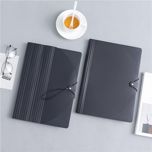 Hot tùy chỉnh A4 thư 24 túi theo mở rộng thư mục tập tin giấy lưu trữ tài liệu tổ chức - Product Image 3