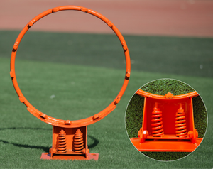 <span class=keywords><strong>Canestro</strong></span> da <span class=keywords><strong>basket</strong></span> <span class=keywords><strong>portatile</strong></span> regolabile con supporto e tabellone in vetro temperato - Il più venduto! - Product Image 4