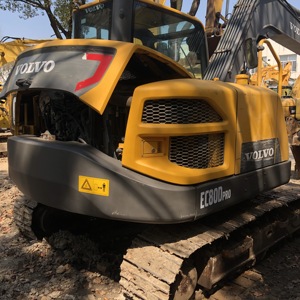 Cheap Used volvo Ec80d/ec55/ec60 Excavator 100%imported /80%new - Product Image 3