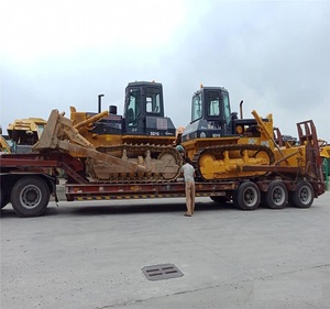 La excavadora de segunda mano SHANTUI de 8 toneladas <span class=keywords><strong>SD08</strong></span> tiene una gran potencia, y la excavadora pequeña con orugas es popular en Djibouti - Product Image 4