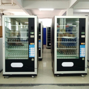 Distributore Automatico per Snack/Cibo/Bevande Fredde per Uso Esterno con Sistema di Pagamento ITL e NRI - Product Image 3