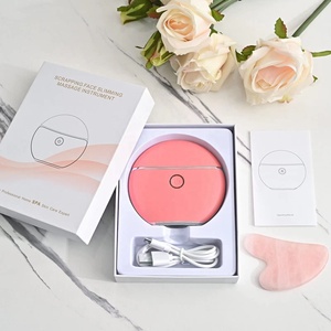 Venta caliente EE. UU. Eléctrico Guasha Raspado Masajeador Antienvejecimiento Eliminador de arrugas Estiramiento facial Todo el cuerpo Piernas Brazos Herramienta de masaje de espalda - Product Image 6