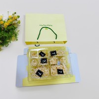 Embalaje de papel personalizado, exquisitos juguetes a medida, regalos, materiales reciclados, laminación mate y grabado en relieve, caja de carpeta de tarjetas ciegas