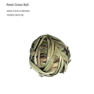 Juguete de Ratán Natural Shengfeng para Roer, Pelota de Hierba para Conejos, Hámsteres, Chinchillas, Suministros para Animales, Juguetes para Mascotas - Product Image 6
