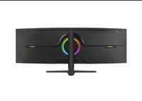 Vente en gros en usine 49 pouces 4K 5K 165Hz 32:9 moniteur de jeu d'ordinateur à écran incurvé de bureau noir pour joueur