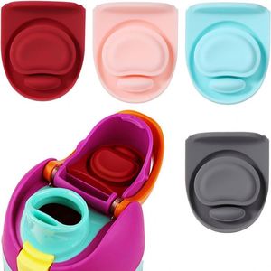 Bouchon de rechange en silicone pour tasse isotherme, anti-fuite, réutilisable, sans BPA, couvercle d'étanchéité - Product Image 3
