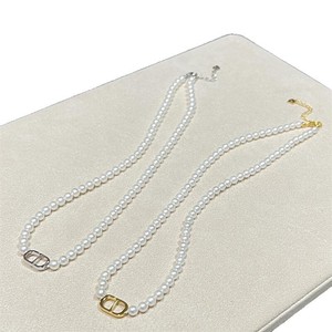 Collier en perles d'eau douce rétro français Zhizhen pour femmes, argent pur S925, design simple et haut de gamme - Product Image 5