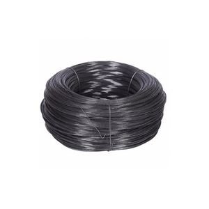 Customized Size 1mm 1.2mm 1.4mm 1.5mm 1.8mm Black Annealed <b>Iron</b> Wire Carbon Steel Wire Black Steel Wire - Product Image 2