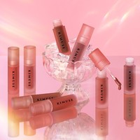 Haute qualité 13 couleurs Texture veloutée longue durée filles teinte mate brillant à lèvres liquide rouge à lèvres