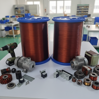 Chine Huaerda Vente en gros RoHS 130 ℃   Fil émaillé anti-oxydation PEW 0,630 mm, longue durée de vie, fil isolé pour enroulement