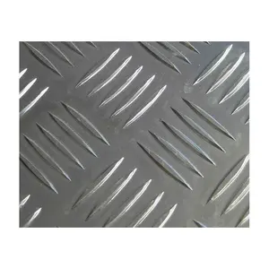 Hot Sale Aluminum Checkered Plate Sheet Factory Directly Supplier Aluminum Embossed Sheet For Electronic Metal