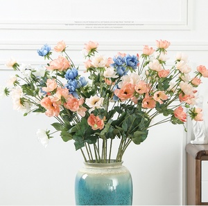 Venta al por Mayor <span class=keywords><strong>de</strong></span> <span class=keywords><strong>Flores</strong></span> <span class=keywords><strong>de</strong></span> Anémona Artificiales Europeas <span class=keywords><strong>de</strong></span> Alta Gama, 5 Cabezas, Decoración para Mesa <span class=keywords><strong>de</strong></span> Boda, Centro <span class=keywords><strong>de</strong></span> Mesa para el Hogar, Decoración para Fiestas y Salas <span class=keywords><strong>de</strong></span> Exhibición - Product Image 3