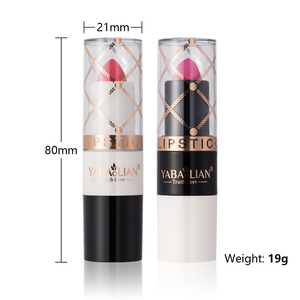 Gloss à lèvres mat nude pur imperméable Maquillage Haute pigmentation <span class=keywords><strong>Rouge</strong></span> à lèvres ciel <span class=keywords><strong>étoilé</strong></span> <span class=keywords><strong>Rouge</strong></span> à lèvres diamant OEM Gel à lèvres Tatouage <span class=keywords><strong>Rouge</strong></span> à lèvres en tube 3,5g - Product Image 3