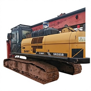 Máquina perforadora Sany SR280 del año 2014 en excelentes condiciones, usada, modelos SR285, SR360, SR405HK, perforadora de pilotes, plataformas de perforación hidráulicas en venta. - Product Image 1
