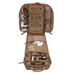 Nova Chegada Mochila Médica Tática para Kit Médico TCCC Resgate Tático Múltiplas Bolsas Modulares Tactical Gear - Product Image 6