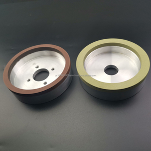 Meule diamantée en résine vitrifiée pour solutions céramiques industrielles Al2O3 et SiC 1A1 polissage meulage superfin utiliser liaison vitrifiée - Product Image 4