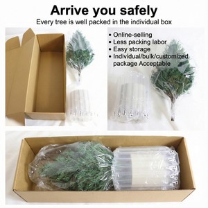 Mini Árbol <span class=keywords><strong>de</strong></span> <span class=keywords><strong>Navidad</strong></span> Artificial <span class=keywords><strong>de</strong></span> Mesa, Decoración Navideña para Interiores, Directo <span class=keywords><strong>de</strong></span> Fábrica - Product Image 6