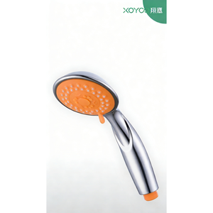 XOYOO FAUCET 2 in 1 Doccia a Pioggia e Portatile con Ugelli Anti-Intasamento, Alta Pressione, Finitura Cromata per Uso Domestico in Bagno - Product Image 1