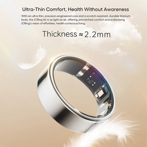 JCRing X6B les meilleurs anneaux intelligents pour la piste de fitness Anneaux intelligents de fitness pour adolescents Anneau intelligent JCRing Femmes Santé et beauté - Product Image 2