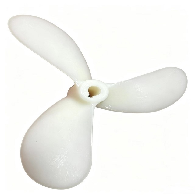 New Marine Outboard Propeller 3 Blades Nylon Boat Engine Accessory