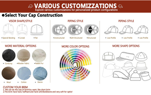 <span class=keywords><strong>Casquette</strong></span> 5 panneaux en coton non structurée avec logo brodé, <span class=keywords><strong>casquette</strong></span> <span class=keywords><strong>rouge</strong></span> à visière plate, <span class=keywords><strong>casquette</strong></span> vintage style papa avec fermeture réglable, <span class=keywords><strong>casquette</strong></span> <span class=keywords><strong>snapback</strong></span> personnalisée non structurée - Product Image 5