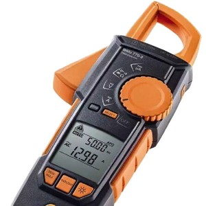 Testo 770-1 Clamp <b>Meter</b> 600V 60A AC DC <b>Auto</b> Range LCD Display CAT III 600V - Product Image 5