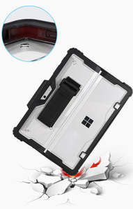 Funda Protectora para Laptop/Tablet <span class=keywords><strong>Microsoft</strong></span> <span class=keywords><strong>Surface</strong></span> <span class=keywords><strong>GO</strong></span> <span class=keywords><strong>3</strong></span>, Acrílica Transparente, Desmontable y Resistente, <span class=keywords><strong>Precio</strong></span> de Fábrica al por Mayor - Product Image 5