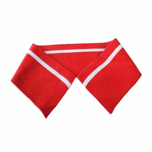 Cuello de Punto Personalizado 100% Algodón Poliéster Ecológico con Ribete de Moda - Product Image 3