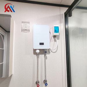 高品质移动别墅酒店钢架防风防飓风透气双翼20英尺现代可扩展集装箱房 - Product Image 4