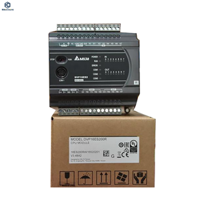 Programmable Logic <b>Controller</b> DVP20ES200RE DVP20ES200TE With Ethernet Port and High <b>Speed</b> Pulse I/O for Advanced Industrial Auto - Product Image 1