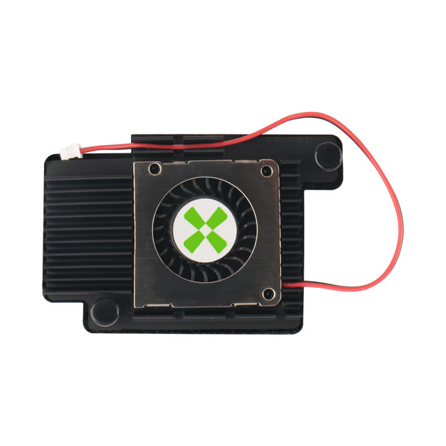 Radxa Heatsink 6540B Designed for Rock 5C/Cubie A7A Aluminum Adjustable Fan Speed up to 7000RPM  Easy to Install and Remove