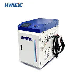 HWlEiC มินิแบบพกพามือถือเครื่องเชื่อมเลเซอร์ 1500w 2000w 3000w เครื่องเชื่อมเลเซอร์โลหะสแตนเลสเลเซอร์เครื่องเชื่อม