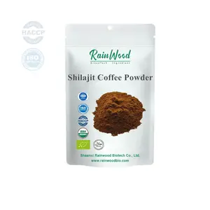 OEM Label pribadi shilajit dengan kopi shilajit kopi bubuk