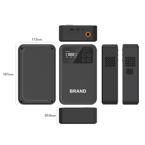 Arrancador de Coches Portátil con Bomba de Aire Multifunción 10400mAh / 38.48Wh, Arrancador de Emergencia 12V/22mm, <span class=keywords><strong>Compresor</strong></span> de Aire 150PSI, Kit de Herramientas de Emergencia - Product Image 4