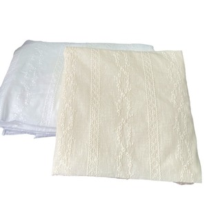 Tessuto in Pizzo di Puro Cotone Color Albicocca, 100% Cotone, Ricamo Traforato per Abiti da Donna - Product Image 6
