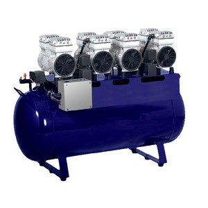 เครื่องอัดอากาศ Ya Yida รุ่น AYD-2EW-35 แบบไร้น้ำมัน เงียบ สำหรับเก้าอี้ทำฟัน น้ำหนัก 28 กก. ผลิตที่เมืองฝอซาน - Product Image 1