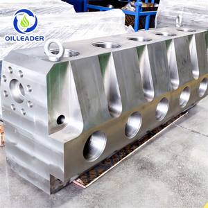 חלקי מכלול קצה נוזל למשאבת פיצוח הידראולית של OILLEADER, רכיבי משאבת שדות נפט בלחץ גבוה, אחריות לשנה - Product Image 1