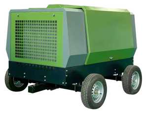 מדחס אוויר בורג דיזל 10 מ '/13bar 110kw 6 צילינדר לחץ גבוה נייח - Product Image 1