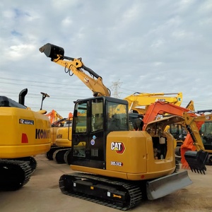 รถขุดมือสอง CAT Caterpillar 305.5E2 5.5 ตัน จากอเมริกา สภาพดี ราคาถูก - Product Image 1