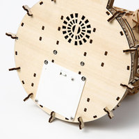 Château Volant en Bois 3D à Assembler Soi-même : Modèle de Construction de Château Fantastique en Gros