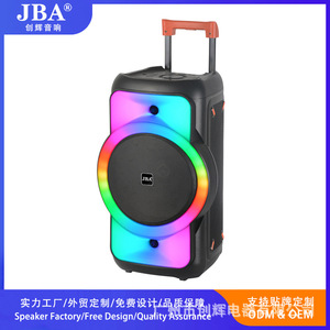 Portable <b>Speaker</b> Bluetooth Wireless <b>Microphone</b> 3060W Rechargeable Battery TF Card Support Outdoor Karaoke - Product Image 5