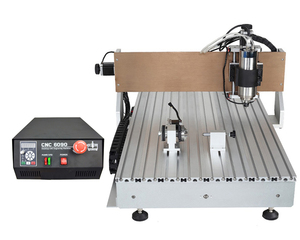 CNC 6090 Mô Hình Nhà Máy Bán Hàng Trực Tiếp Làm Mát Bằng Nước Trục Chính Tay Tuyến Đường Máy MACH3 Gỗ Phay Khắc Làm Việc - Product Image 2