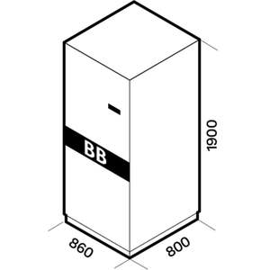 UPS Riello BTC 1900 480V BB V8 3T - Codice articolo: RIEK190480PV83TNPA - Product Image 1